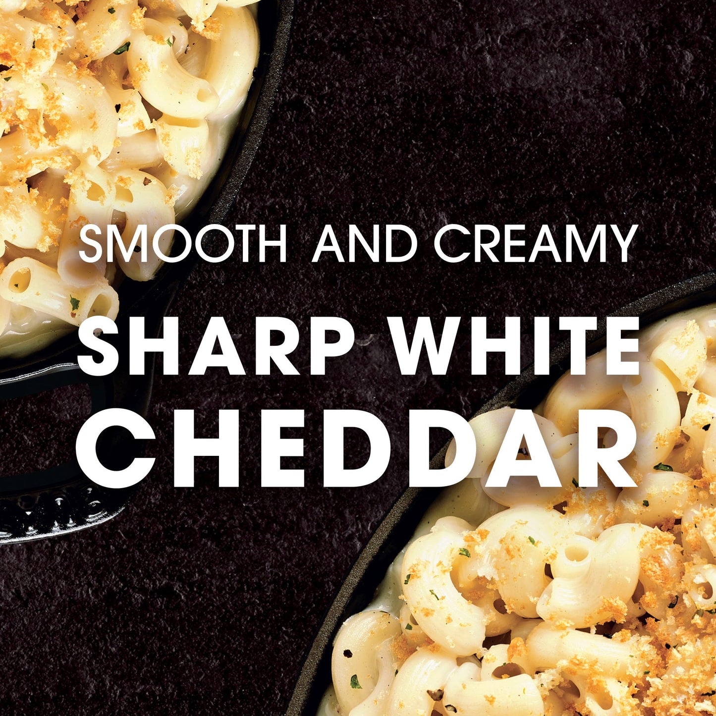 Cracker Barrel Oven Baked Mac and Cheese, 1 Pouch, for Easy Dinner or Dinner Sides, Sharp White Cheddar Flavor, No Artificial Flavors or Dyes, 12.3 oz