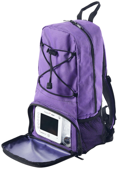 Cardinal Health™ Kangaroo™ Backpack, Purple, Medium