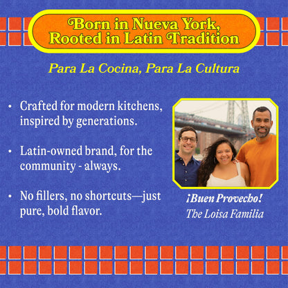 Loisa Premium Latin Rice & Beans, Premium Latin Rice, Non-GMO, No MSG, No Artificial Flavors, No Artificial Colors, Organic Spices, 7 oz, Variety Pack