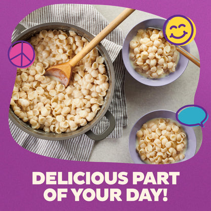 Annie's Shells and White Cheddar, Made with Organic Pasta and Real Cheese, 6 oz (Pack of 12)