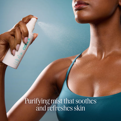 COOLA Recovery+ Face Mist, Hypochlorous Acid Spray for Face, Dermatologist Tested Skin Care, Helps Reduce Redness and Refresh Skin, 3.4oz