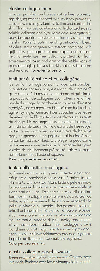 June Jacobs Firm & Tone Elastin Collagen Toner , 6.7 oz