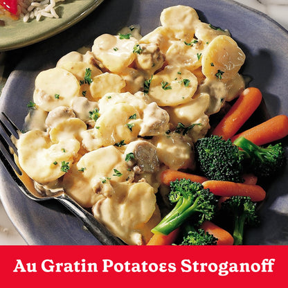Betty Crocker Au Gratin Casserole Potatoes, Made with Real Cheese, 4 oz Box