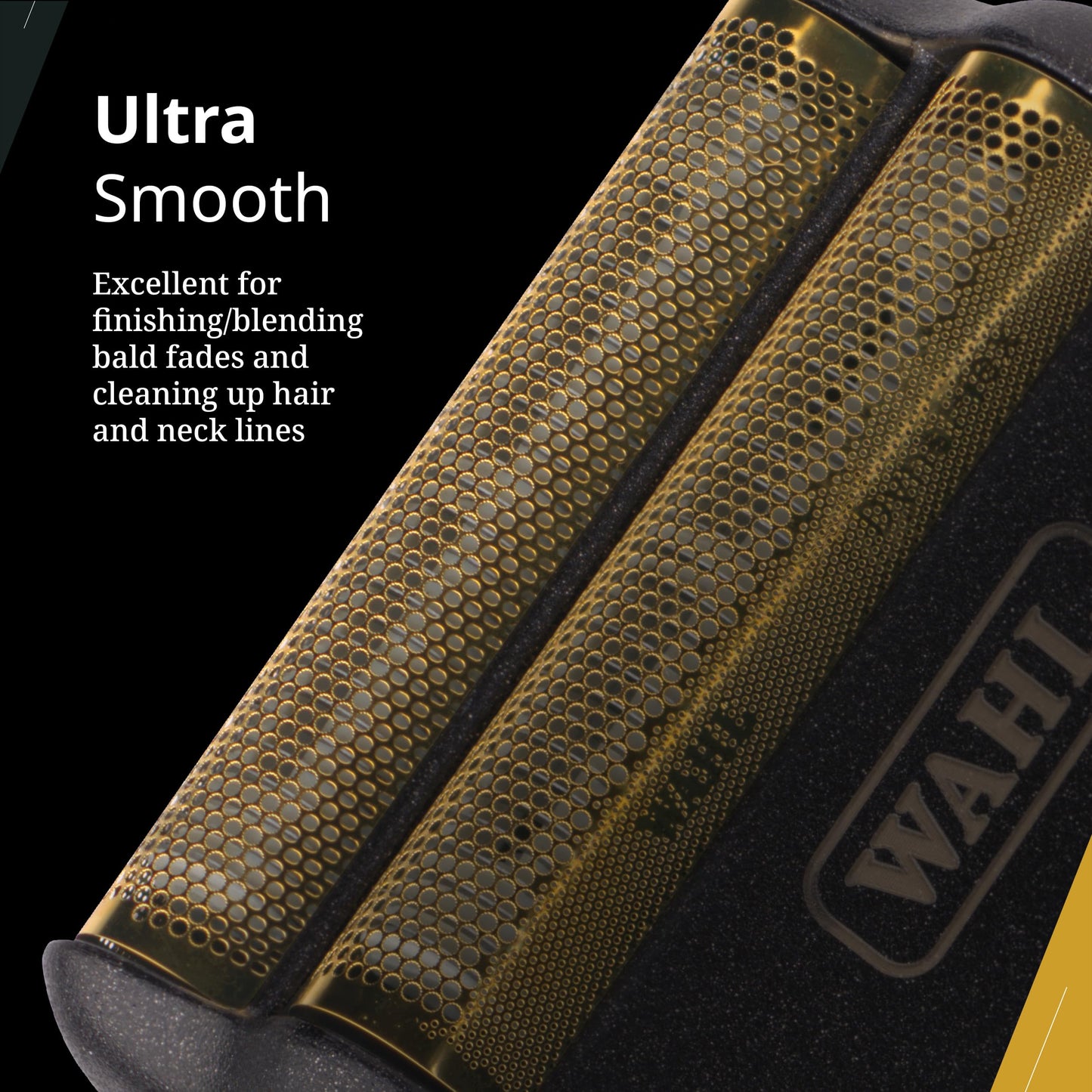 Wahl Professional 5 Star Finale Replacement Foil & Cutter Bar Assembly, Super Close, Gold Foil
