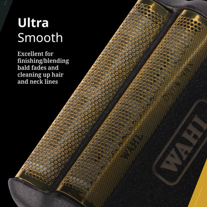 Wahl Professional 5 Star Finale Replacement Foil & Cutter Bar Assembly, Super Close, Gold Foil