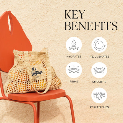 Castañer x Natura Bissé Skincare Discovery Set, A Complete 6-piece Routine In An Exclusive Raffia Tote Bag