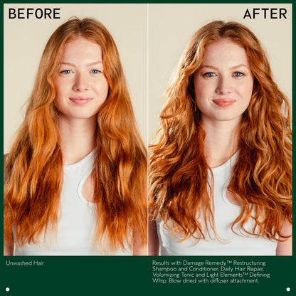 Aveda Damage Remedy Restructuring Conditioner for Damaged Hair | Repairs and Strengthens Damaged Hair | Detangles and Softens | with Quinoa Protein | 96% Naturally Derived*, 6.7 Fl Oz
