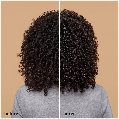 Ouidad Advanced Climate Control Touch-Up Hair Balm - 2 oz, Curl Refresher, Anti-Frizz Nano Technology, Redefine Curls & Help Prevent Breakage, Ideal for Medium to Thick Textures, For All Curl Types