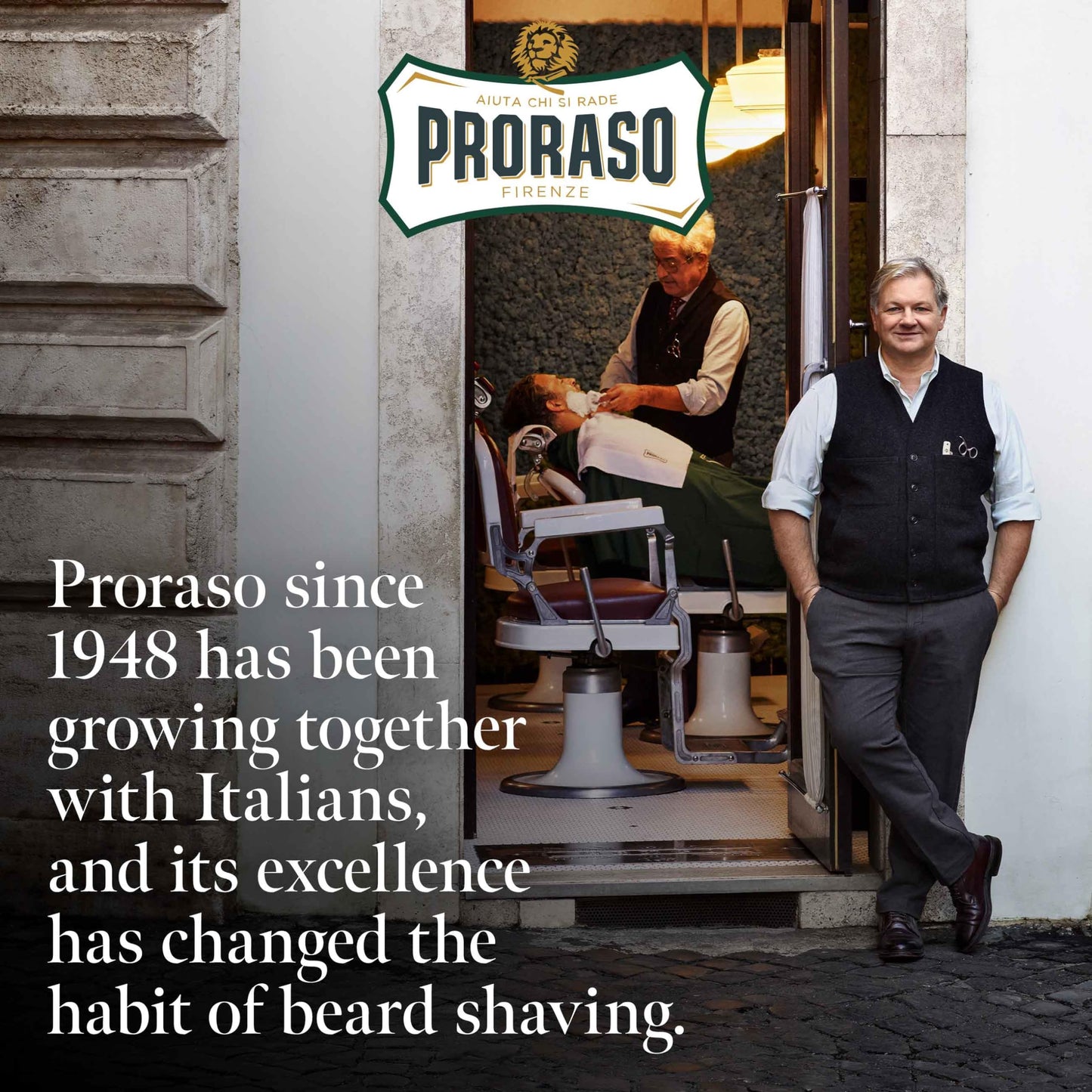 Proraso Hot Oil Treatment for Beards - Beard Oil for Dry Hair - Conditions and Repairs Damaged Facial Hair - Four 0.6oz Treatments