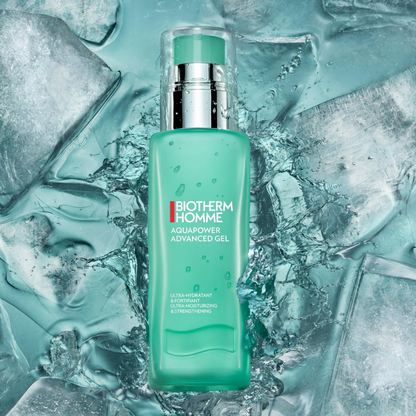 Aquapower Advanced Gel, Men's Gel Face Moisturizer That Hydrates And Strengthens Skin, Fresh And Fast-Absorbing Water-Gel Formula