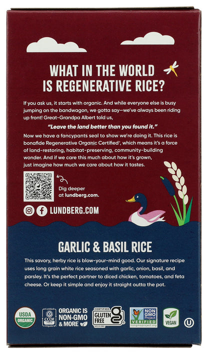 LUNDBERG MIX RICE WG & WLD RICE GR 6 OZ