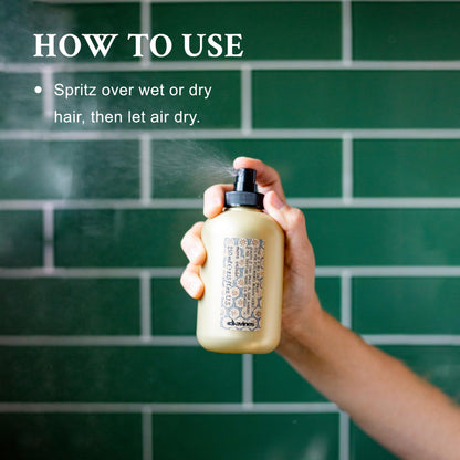 Davines This Is A Sea Salt Spray, Light Hold Beachy Waves & Texture - Adds Gritty Texture & Volume for Tousled Looks - Matte Finish, 8.45 Fl Oz