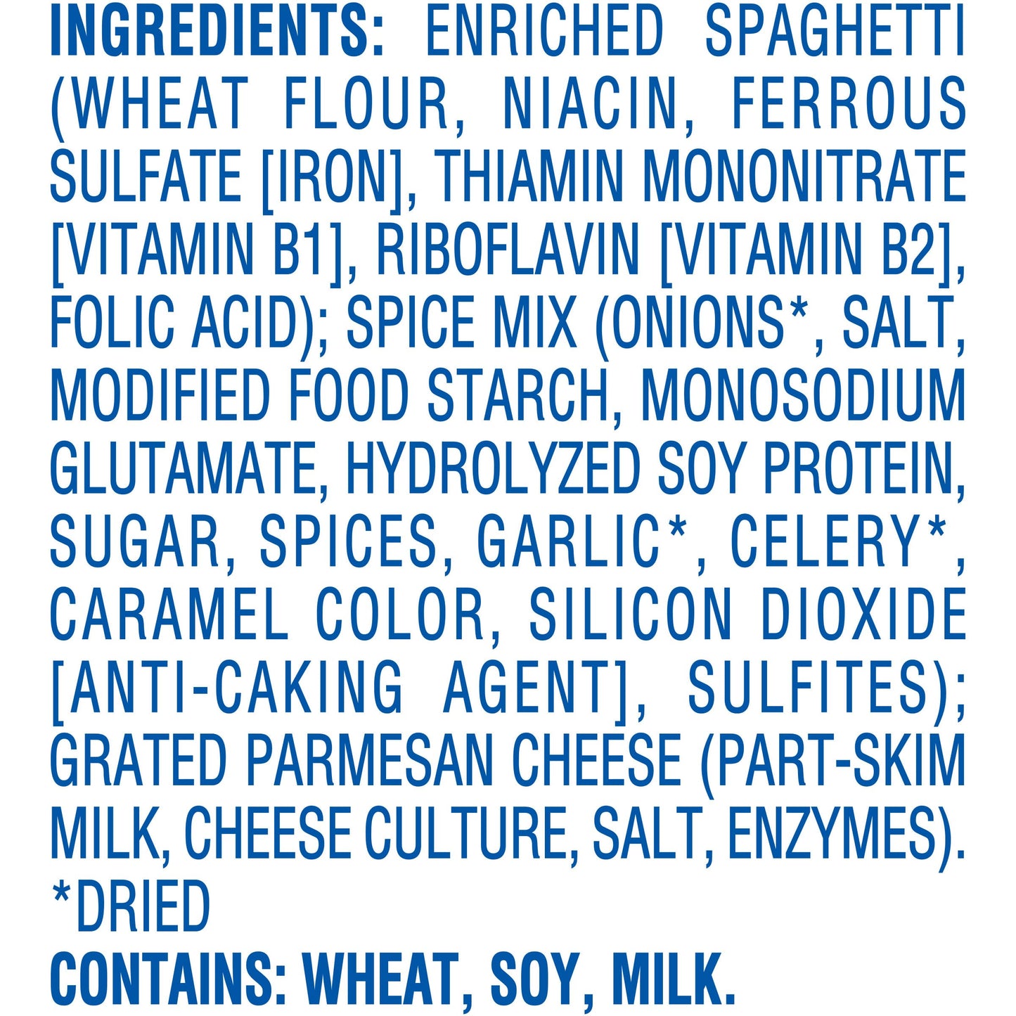 Kraft Spaghetti Classics Tangy Italian Spaghetti, Spices, & Parmesan Cheese Meal Mix, 8 oz Box