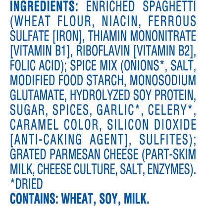 Kraft Spaghetti Classics Tangy Italian Spaghetti, Spices, & Parmesan Cheese Meal Mix, 8 oz Box