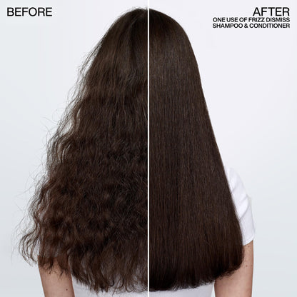 Redken Frizz Dismiss Mask, Intense Smoothing Treatment For Unruly Hair - Ultra Hydrating Smoothing Hair Mask, Hydrates, Smooths and Tames Frizz