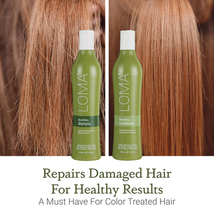 Loma Hair Care Nourishing Shampoo & Conditioner Duo