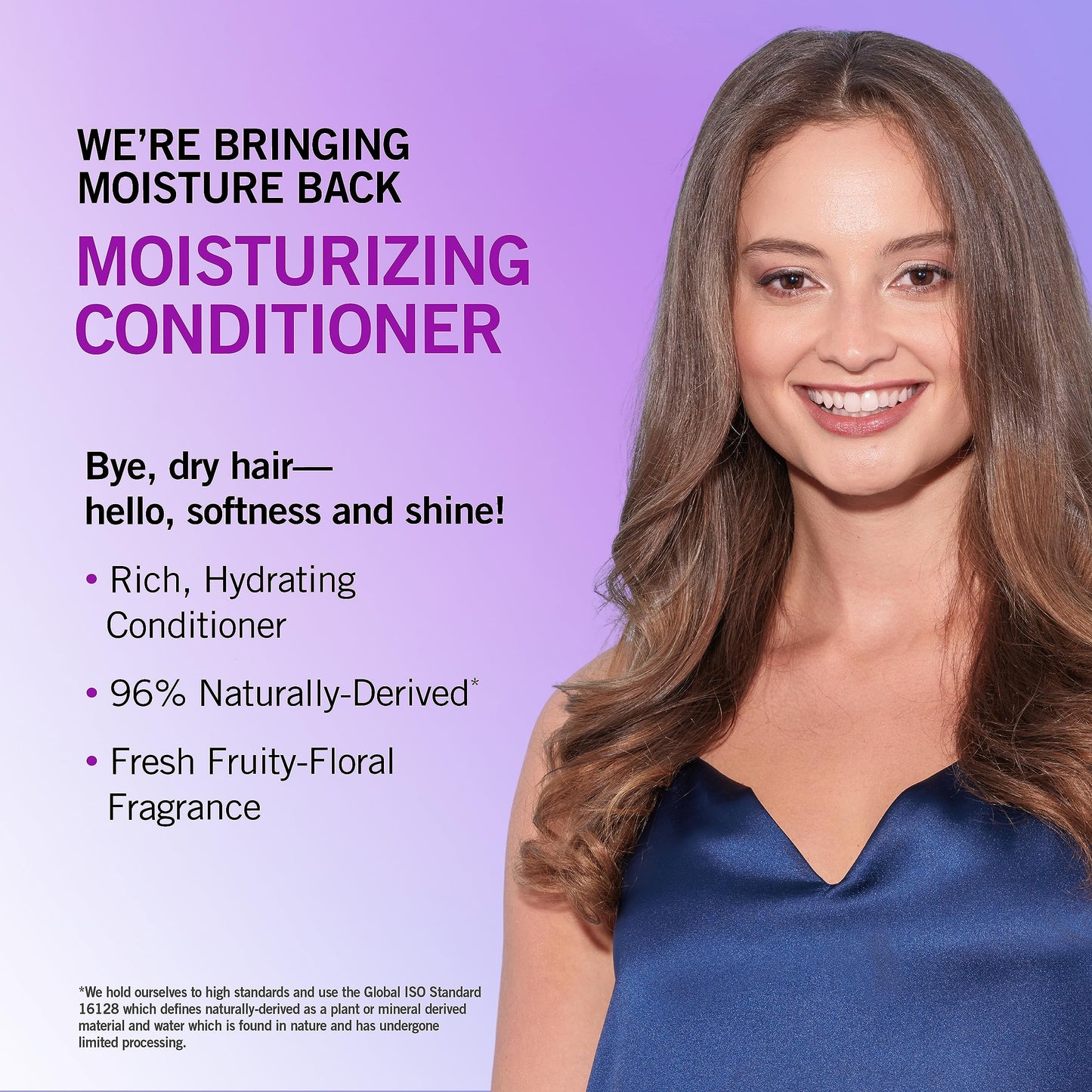 Better Natured Moisturizing Shampoo and Conditioner | Restore Moisture, Softness & Shine | Dry, Medium, Fine Hair | Vegan | Paraben Free