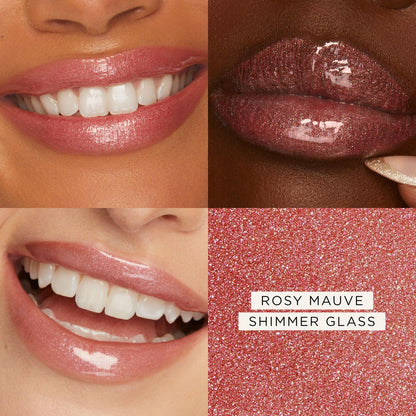 tarte maracuja juicy shimmer glass lip plump – Hydrating & Volumizing Lip Gloss Balm with Hyaluronic Acid & Vitamin E, Plumps & Moisturizes, Vegan & Cruelty-Free