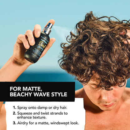 Bumble and bumble. Surf Sea Salt Spray | Volumizing | Air Dry Hair | Adds Tousled Beachy Texture + Matte Finish | For Fine to Medium Wavy, Straight Hair Types