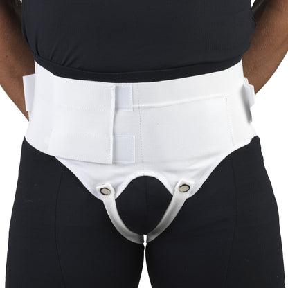 OTC Hernia Support, Single or Double Herniation, Inguinal Scrotal Treatment, X-Large
