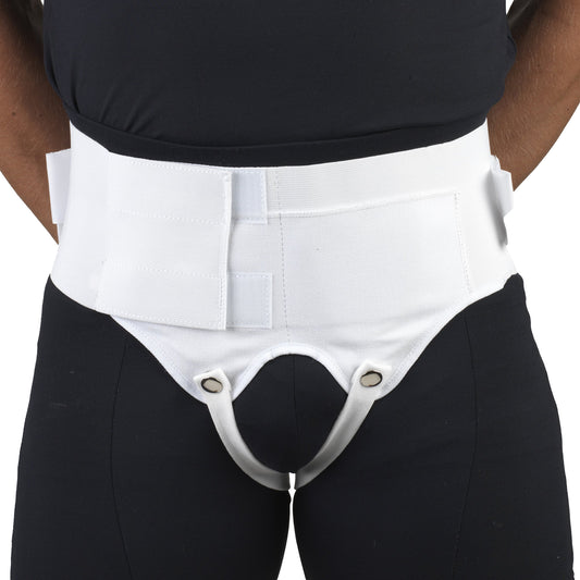 OTC Hernia Support, Single or Double Herniation, Inguinal Scrotal Treatment, X-Large