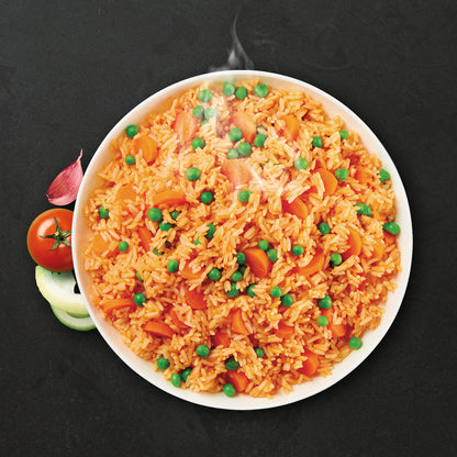 Knorr Mi Arroz Rice Seasoning Mix Add Authentic Flavor To Any Dish Rojo/Red Delicious Homemade Flavor in Our Seasonings 2.39 oz 4 Count, Pack of 12