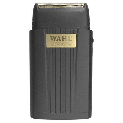 Wahl Professional Micro Power Shaver, Cordless Ultra-Close Finishing Foil for Precision Grooming, 2 Hour Runtime