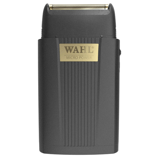 Wahl Professional Micro Power Shaver, Cordless Ultra-Close Finishing Foil for Precision Grooming, 2 Hour Runtime