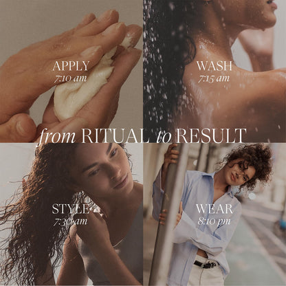 L'ANZA Healing Curls Shampoo For Curly Textured Hair Moisturizing Detangling Curl Shampoo, Detangles, Enhances Bounce, Anti-Frizz, Color Safe Vegan, Gentle Cleanse Anti-Humidity Sulfate Free