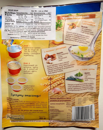 Kucharek Zurek Slaski 46g (Pack of 5)