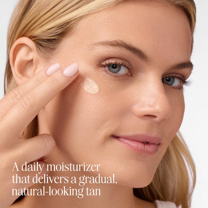 COOLA Organic Sunless Self Tanner Face Moisturizer, Dermatologist Tested Anti-Aging Skin Care, Vegan and Gluten Free, 1.5 Fl Oz