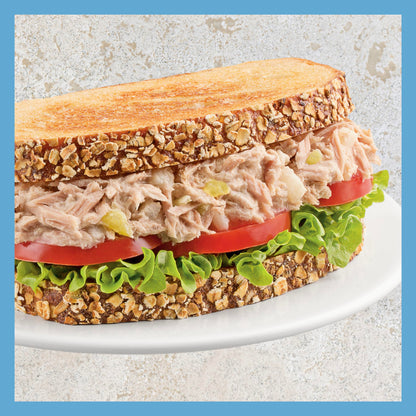 StarKist Tuna Creations Deli Style Tuna Salad Pouch (3 oz - 12 Pack) Wild Caught, High Protein Shelf Stable Seafood, Gluten Free, Soy Free, No Draining, Ready to Eat for Salads and Sandwiches