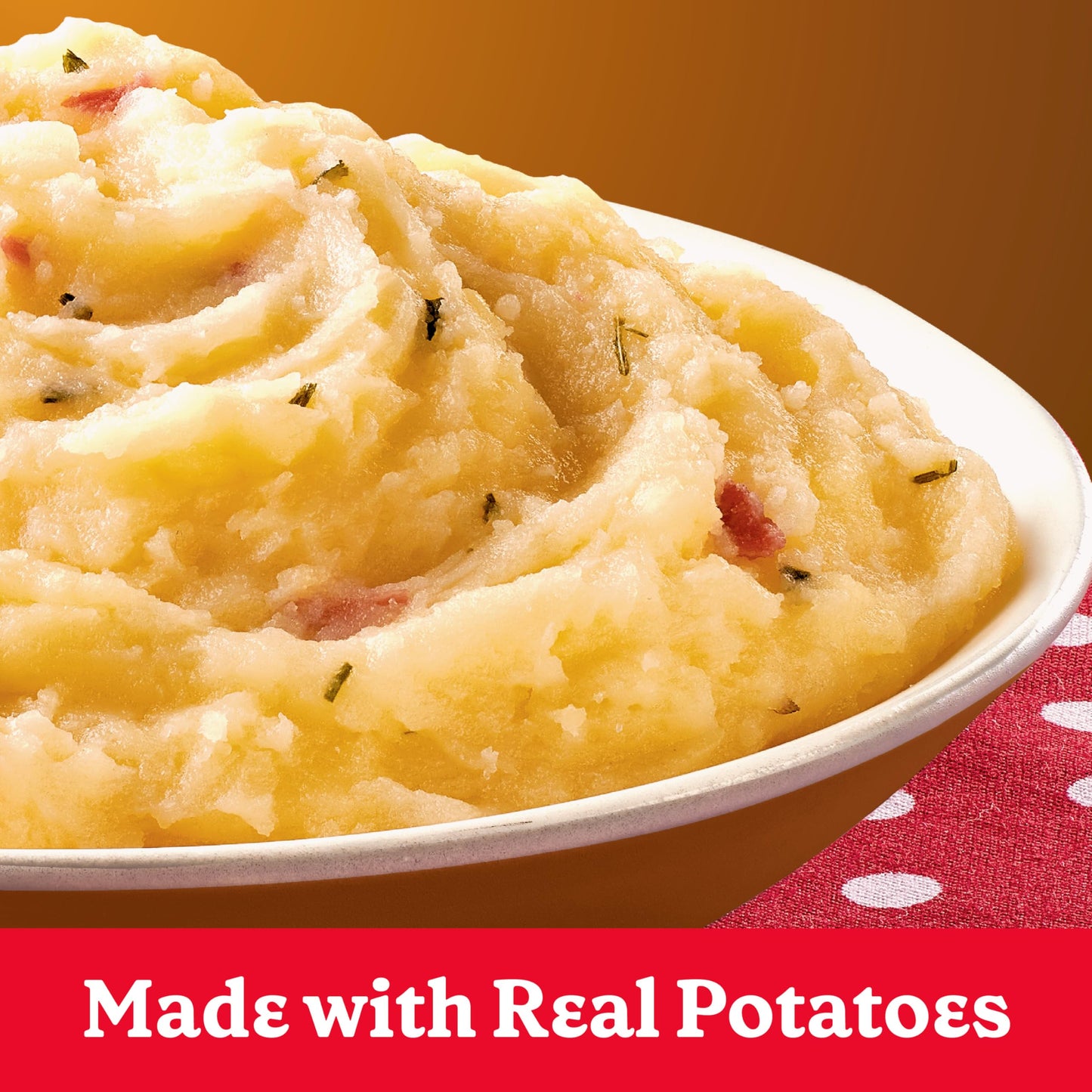 Betty Crocker Loaded Mashed Potatoes, 4 ounces (Pack of 8)