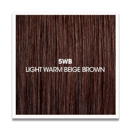 Better Natured Permanent 5WB Light Warm Beige Brown Hair Color Dye - Naturally-derived, Vegan & 100% Gray Coverage that Lasts up to 8 Weeks