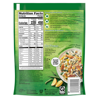 Knorr Pasta Sides For a Delicious Quick Pasta Side Dish Parmesan No Artificial Flavors,No Preservatives,No Added MSG 4.3 oz
