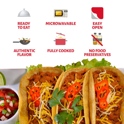 Chata Chicken Taco Filling Pouch 7 OZ