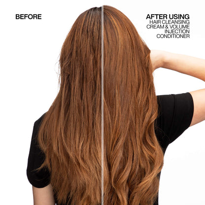 Redken Detox Hair Cleansing Cream Clarifying Shampoo For All Hair Types - Removes Buildup and Strengthens Hair Cuticle