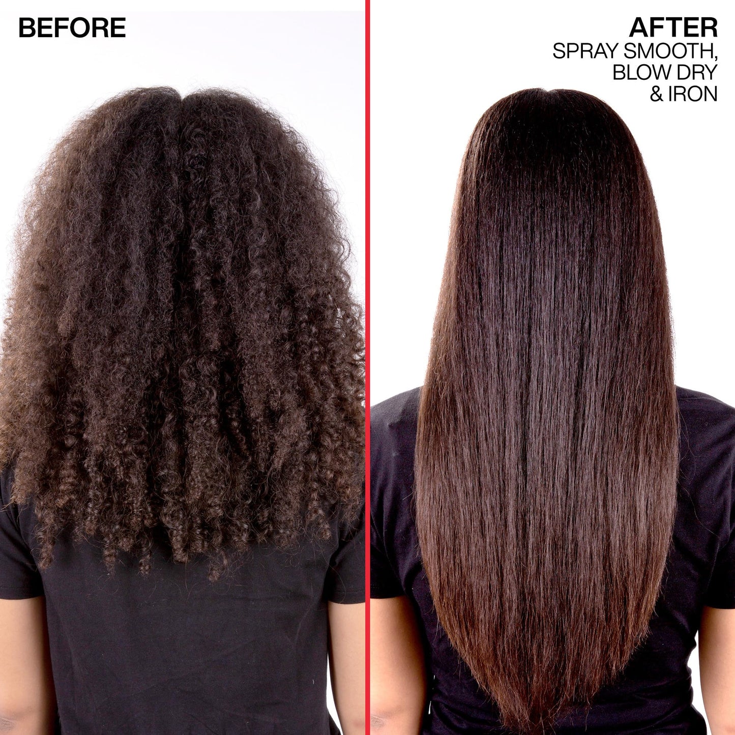 Redken Spray Smooth Anti Frizz Hair Spray - Frizz Control and Heat Protection, With Citric Acid, Paraben, Sulfate & Silicone-Free