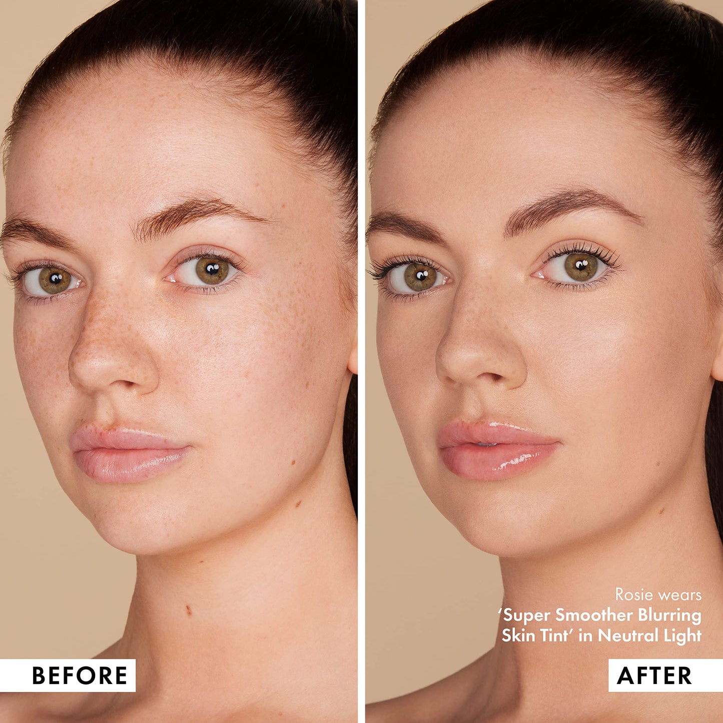 ICONIC LONDON Super Smoother Blurring Skin Tint | Light to Medium Coverage, Hydrating, Ultra-Lightweight Tinted Moisturizer, Cruelty-Free, Vegan Makeup