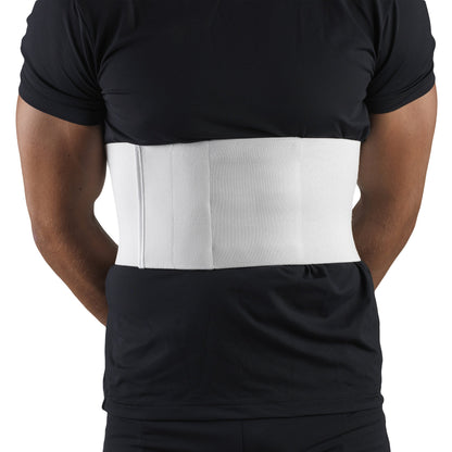 OTC Rib Belt For Men, 6-Inch Chest Panel, Elastic Compression, Universal Fit
