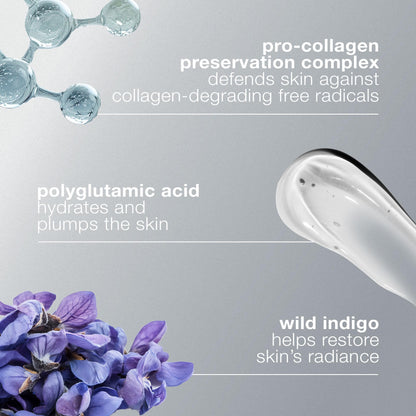 Dermalogica Pro Collagen Banking Serum for Face, Plumping and Preserving Skin's Collagen, Prevent Wrinkles and Fine Lines with Amino Acid