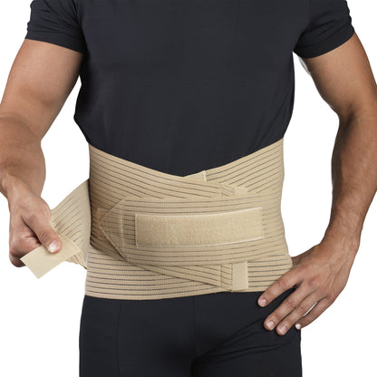 OTC Lumbo-Sacral Support, Abdominal Uplift, 11-Inch Lower Back, Elastic