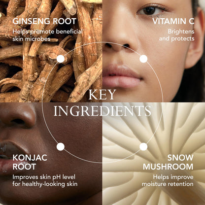 KAT BURKI VitaBiome Active Skin Optimizer With Vitamin C. Advanced Clearing and Redness Relief Face Mist for Breakout-Prone Skin