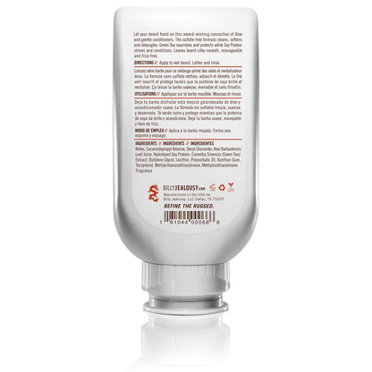 Billy Jealousy Beard Wash for Smooth, Manageable & Frizz-free Facial Hair, Beard Care Enriched with Hydrating Aloe & Strengthening & Conditioning Green Tea Extract