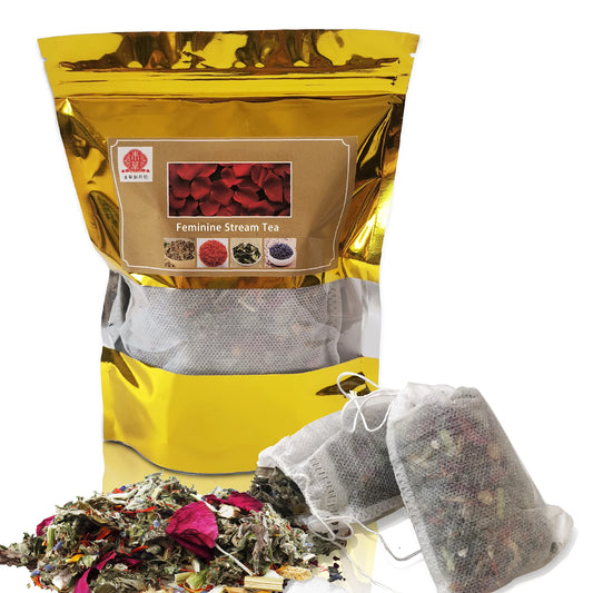 Yoni Steam Herb for Women pH Balance, Natural Feminine Vaginal Herbs Cleansing Rejuvenate, Herbal Blend, 7 Filter Bags Vaginal Herbs