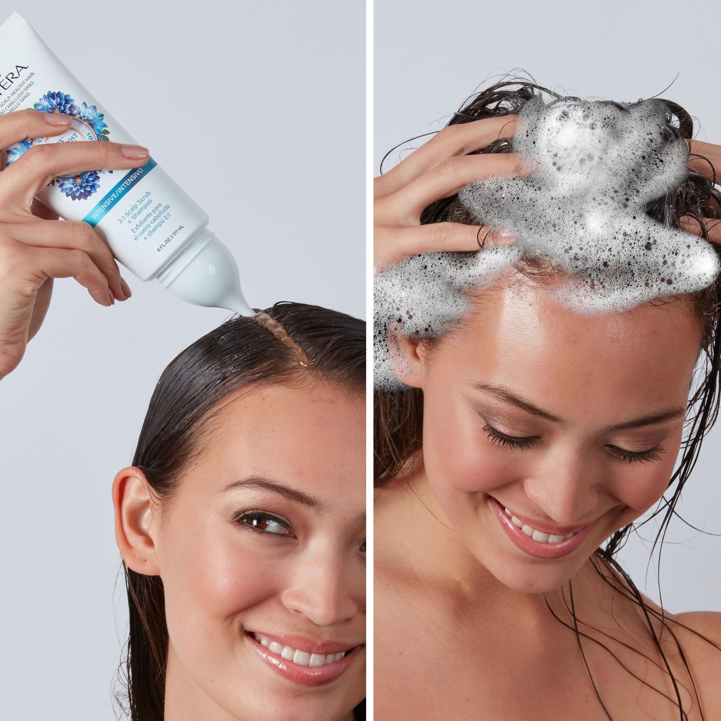 Biotera Intensives 2:1 Scalp Scrub + Shampoo | Vegan & Animal Test Free | Paraben & Sulfate Free | Color-Safe | 6 Fl Oz