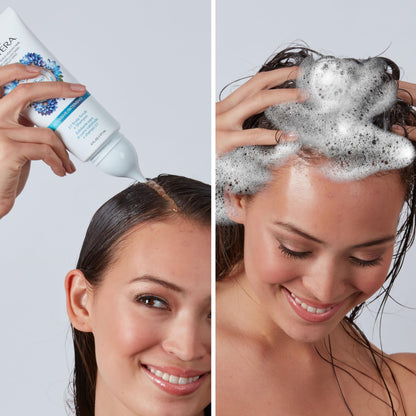 Biotera Intensives 2:1 Scalp Scrub + Shampoo | Vegan & Animal Test Free | Paraben & Sulfate Free | Color-Safe | 6 Fl Oz