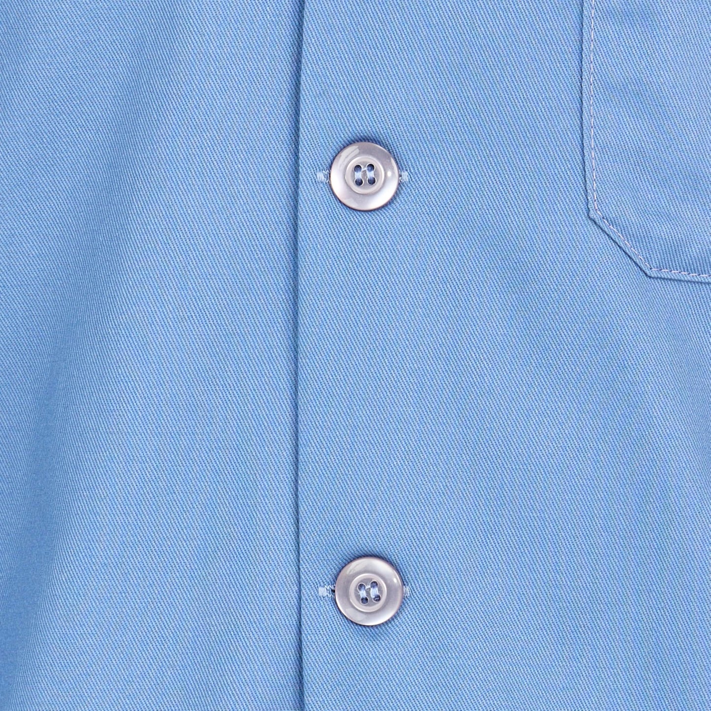 Bulwark Flame Resistant 7oz Cotton Lapel Collar Lab Coat