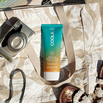 COOLA Organic Sunscreen SPF 30 Sunblock Body Lotion, Dermatologist Tested Skin Care For Daily Protection, Vegan And Gluten Free, 5 Fl Oz