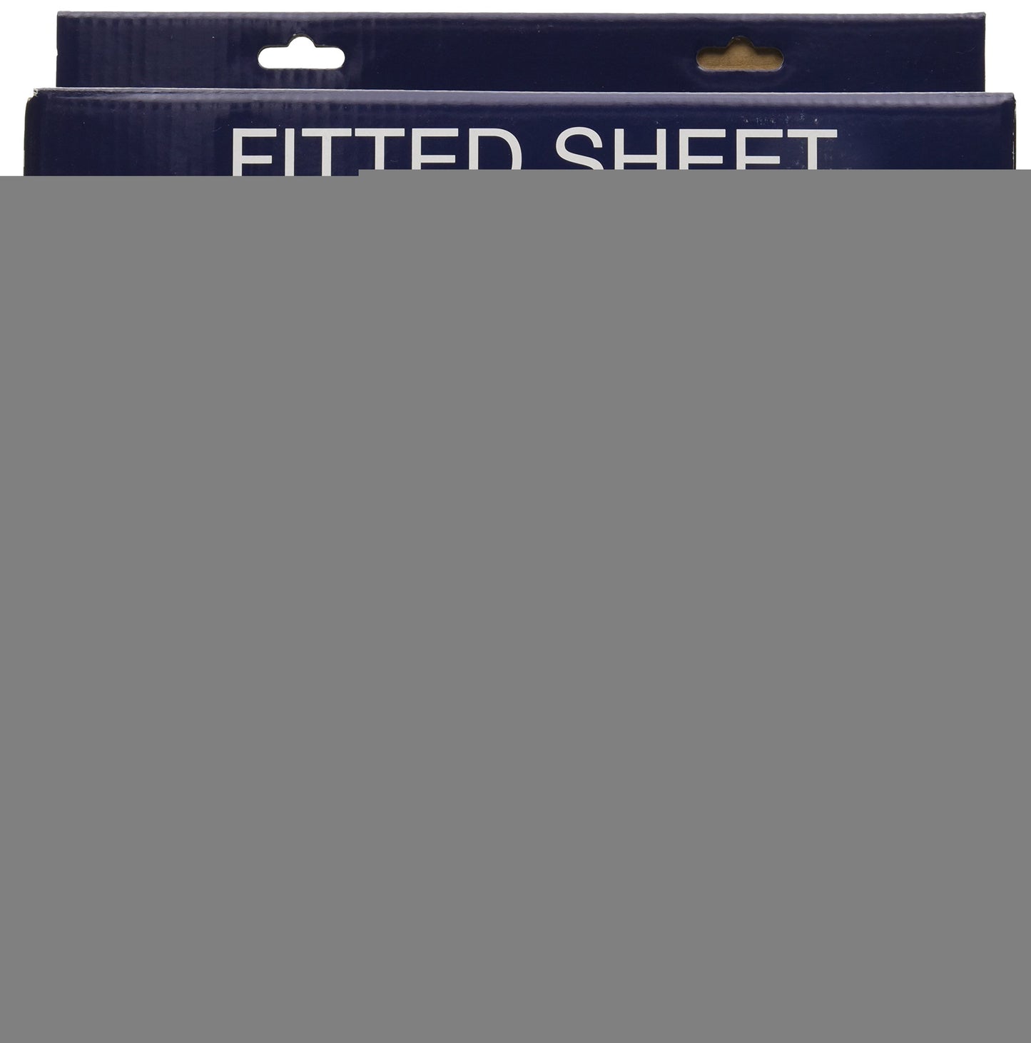 Drive Medical 15030HBL Hospital Bed Sheet Set, White (Pack of 2)